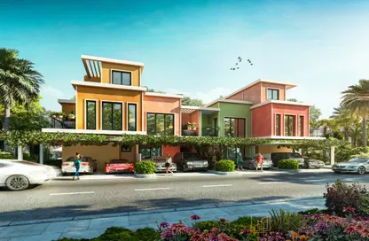 تاون هاوس - 4 غرف نوم - 5 حمامات للبيع في بورتفينو - داماك لاجونز - دبي