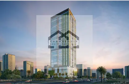 شقة - 1 حمام للبيع في برج سكاي جاردنز - العامرة - عجمان