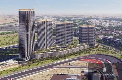 Apartment - 1 Bedroom - 1 Bathroom for sale in Sobha Solis - Motor City - Dubai