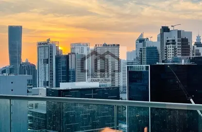 Apartment - 2 Bedrooms - 2 Bathrooms for rent in Reva Residences - Business Bay - Dubai