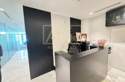 Office Space - Studio - 1 Bathroom for rent in Clover Bay Tower - Business Bay - Dubai