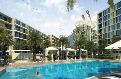 Apartment - 1 Bedroom - 1 Bathroom for sale in Elm at Park Five - Dubai Production City (IMPZ) - Dubai