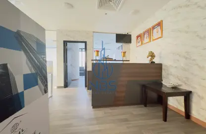 Office Space - Studio for rent in The Prism - Business Bay - Dubai