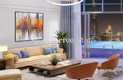 Apartment - 2 Bedrooms - 2 Bathrooms for sale in Imperial Avenue - Downtown Dubai - Dubai