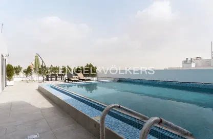 Pool image for: Apartment - 1 Bedroom - 2 Bathrooms for sale in Centurion Onyx - Meydan - Dubai, Image 1