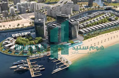 Apartment - 3 Bedrooms - 4 Bathrooms for sale in Brabus Island - Al Raha Beach - Abu Dhabi