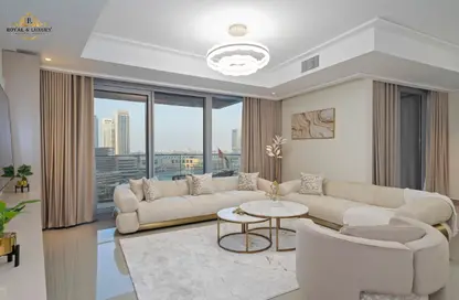 Apartment - 3 Bedrooms - 3 Bathrooms for rent in Opera Grand - Burj Khalifa Area - Downtown Dubai - Dubai