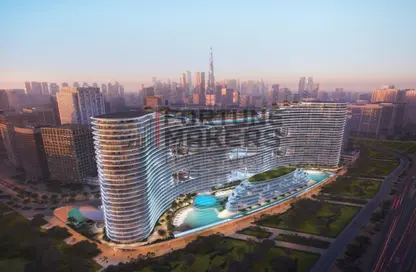 Apartment - Studio - 1 Bathroom for sale in Binghatti Aquarise - Business Bay - Dubai