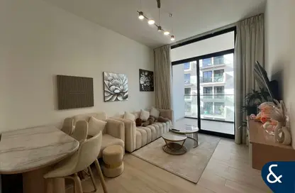 Apartment - 1 Bedroom - 2 Bathrooms for rent in Binghatti LUNA - Jumeirah Village Circle - Dubai