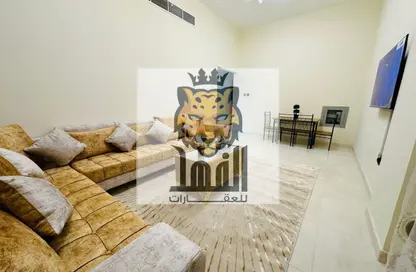 Apartment - 2 Bedrooms - 2 Bathrooms for rent in Sheikh Jaber Al Sabah Street - Al Naimiya - Al Nuaimiya - Ajman