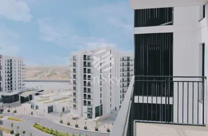 Apartment - 1 Bedroom - 1 Bathroom for rent in Waters Edge - Yas Island - Abu Dhabi