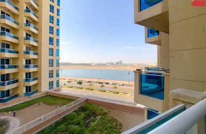 شقة - 1 حمام للايجار في لاجو فيستا - مدينة دبي للإنتاج (اي ام بي زد) - دبي