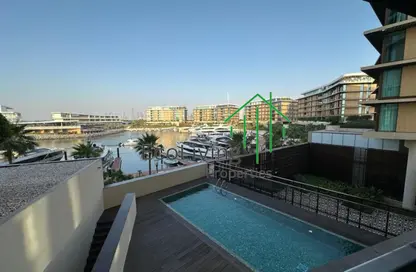 Apartment - 2 Bedrooms - 3 Bathrooms for rent in Bulgari Resort  and  Residences - Jumeirah Bay Island - Jumeirah - Dubai