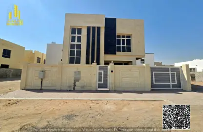 Villa - 4 Bedrooms - 6 Bathrooms for rent in Al Helio 2 - Al Helio - Ajman