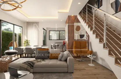 Townhouse - 3 Bedrooms - 4 Bathrooms for sale in Reportage Hills - Dubai Land - Dubai