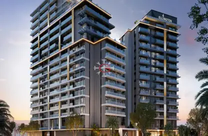 Apartment - 1 Bedroom - 2 Bathrooms for sale in The Hillgate Tower B - The Hillgate - Dubai Silicon Oasis - Dubai