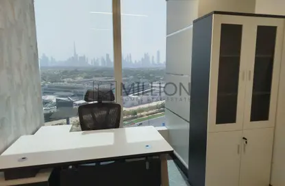 Office Space - Studio - 1 Bathroom for rent in Oud Metha Tower - Umm Hurair 2 - Umm Hurair - Dubai