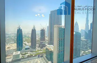 Apartment - 3 Bedrooms - 3 Bathrooms for rent in 21st Century Tower - Sheikh Zayed Road - Dubai