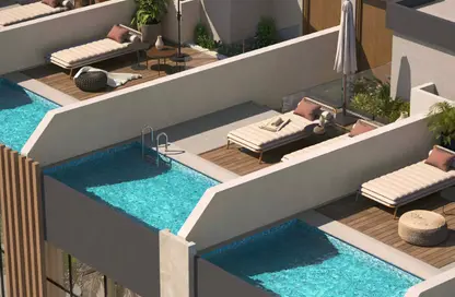 Townhouse - 3 Bedrooms - 4 Bathrooms for sale in Khalifa City - Abu Dhabi