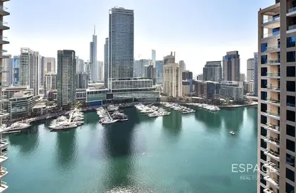 Apartment - 2 Bedrooms - 3 Bathrooms for rent in Attessa Tower - Marina Promenade - Dubai Marina - Dubai