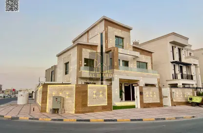 فيلا - 5 غرف نوم - 7 حمامات للبيع في الزاهية جاردنز - الزاهية - عجمان فيلا - 5 غرف نوم - 7 حمامات للبيع في الزاهية جاردنز - الزاهية - عجمان