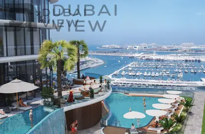 Apartment - 2 Bedrooms - 2 Bathrooms for sale in Sobha Seahaven Tower B - Sobha Seahaven - Dubai Harbour - Dubai