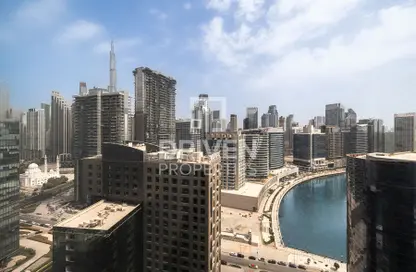 Office Space - Studio for rent in The Binary Tower - Business Bay - Dubai