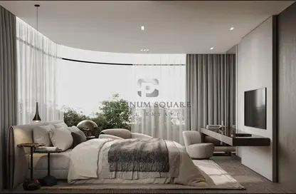 صورة لـ غرفة- غرفة النوم شقة - 3 غرف نوم - 5 حمامات للبيع في مساكن أفلين - قرية الجميرا سركل - دبي ، صورة رقم 1