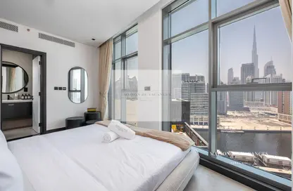 شقة - 2 غرف نوم - 3 حمامات للايجار في 15 Northside - Tower 1 - 15 نورث سايد - الخليج التجاري - دبي