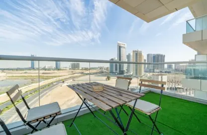 Apartment - 2 Bedrooms - 3 Bathrooms for rent in Stadium Point - Dubai Sports City - Dubai