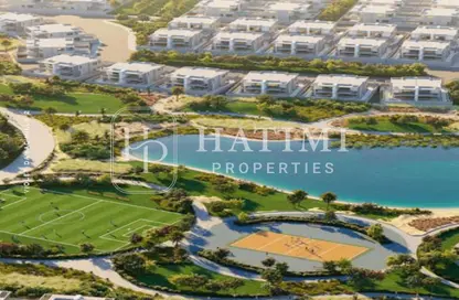 Townhouse - 4 Bedrooms - 4 Bathrooms for sale in Violet 1 - Violet - Damac Hills 2 - Dubai