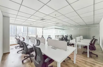Office Space - Studio for rent in The Burlington - Business Bay - Dubai