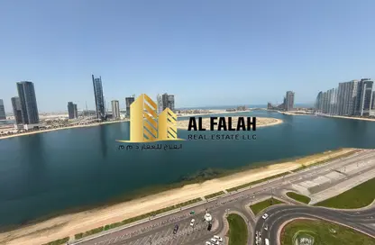 Apartment - 2 Bedrooms - 3 Bathrooms for sale in Asas Tower - Al Khan Lagoon - Al Khan - Sharjah