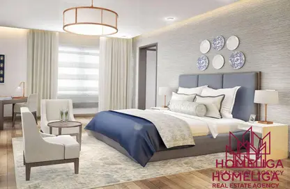 Apartment - 1 Bedroom - 1 Bathroom for sale in Sobha One Tower E - Sobha Hartland - Mohammed Bin Rashid City - Dubai
