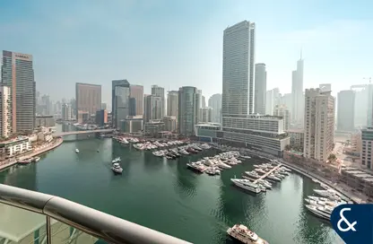 Apartment - 2 Bedrooms - 3 Bathrooms for sale in The Point - Dubai Marina - Dubai