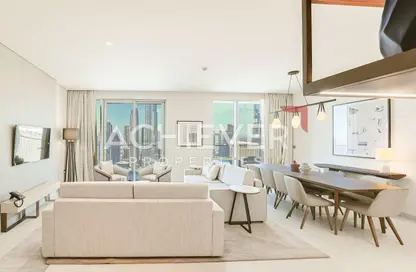 Apartment - 4 Bedrooms - 5 Bathrooms for sale in Vida Dubai Mall Tower 1 - Vida Residences Dubai Mall - Downtown Dubai - Dubai