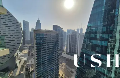 Apartment - 2 Bedrooms - 2 Bathrooms for rent in Urban Oasis - Business Bay - Dubai