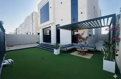 Villa - 5 Bedrooms - 7 Bathrooms for sale in Al Helio 2 - Al Helio - Ajman