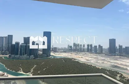 Apartment - 2 Bedrooms - 3 Bathrooms for sale in Oceanscape - Shams Abu Dhabi - Al Reem Island - Abu Dhabi