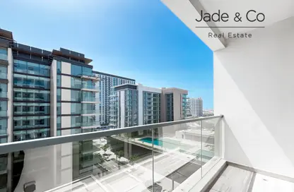 Apartment - Studio - 1 Bathroom for rent in Sway Residences - Dubai Hills Estate - Dubai