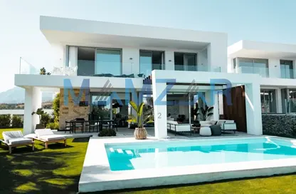 Pool image for: Villa - Studio for rent in Shakhbout City - Abu Dhabi, Image 1
