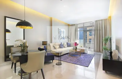 Apartment - 1 Bedroom - 2 Bathrooms for sale in DAMAC Majestine - Business Bay - Dubai