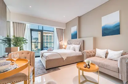 Apartment - Studio - 1 Bathroom for rent in Seven Palm - Palm Jumeirah - Dubai