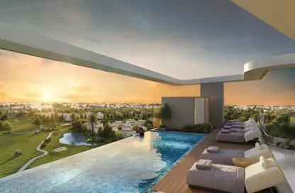 Apartment - 1 Bedroom - 2 Bathrooms for sale in Golf Grove By Regent - Dubai Production City (IMPZ) - Dubai