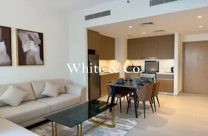 Apartment - 1 Bedroom - 1 Bathroom for sale in Summer at Creek Beach Building 1 - Summer at Creek Beach - Creek Beach - Dubai Creek Harbour (The Lagoons) - Dubai