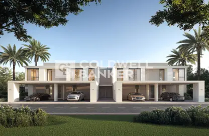Villa - 3 Bedrooms - 4 Bathrooms for sale in Greenway - EMAAR South - Dubai South (Dubai World Central) - Dubai