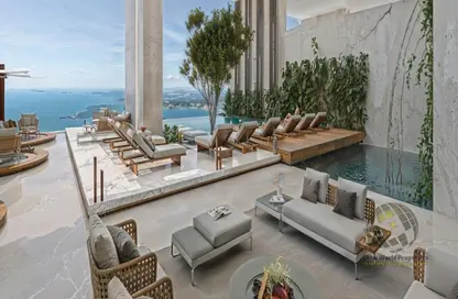 Apartment - 1 Bedroom - 2 Bathrooms for sale in Ajman Corniche Residences - Ajman Corniche Road - Ajman Apartment - 1 Bedroom - 2 Bathrooms for sale in Ajman Corniche Residences - Ajman Corniche Road - Ajman