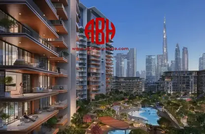 Outdoor Building image for: Penthouse - 5 Bedrooms - 5 Bathrooms for sale in Central Park at City Walk - City Walk - Dubai, Image 1
