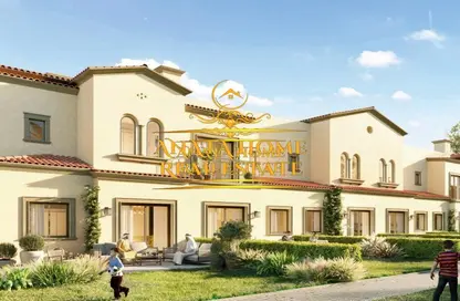 Villa - 3 Bedrooms - 4 Bathrooms for rent in Bloom Living - Zayed City (Khalifa City C) - Khalifa City - Abu Dhabi