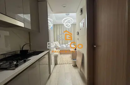 Apartment - Studio - 1 Bathroom for rent in AZIZI Riviera - Meydan One - Meydan - Dubai